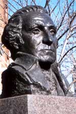 George Washington portrait bust