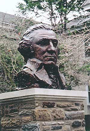George Washington at Fort Washington